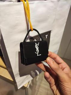 Handbag Women Purse YSL Bag 3D Printer Model