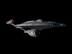 Star Trek – Enterprise Columbia Class Refit Enterprise 3D Printer Model