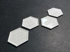 Decision Coin 3D Printer Model