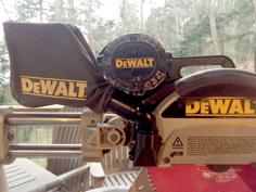 DeWalt DW708 Mitre Saw “Dust Extractor” 3D Printer Model