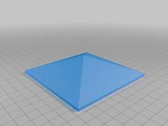 Post Topper 4 X 4 3D Printer Model