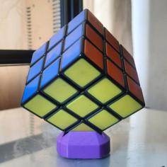 Soporte Cubo Rubik 3D Printer Model