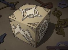 Primal Source Cube From The Dragon Prince 3D Printer Model