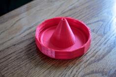 Fruit Fly Trap Jar Lid 3D Printer Model