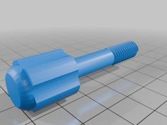 Extended Indent & Screw For Sanding Tool By Micmac2a 3D Printer Model