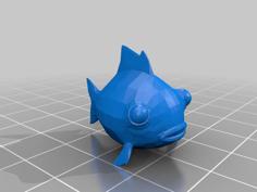 Fortnite Flopper Fish 3D Printer Model