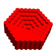 COMPLIMENTARY HEXAGONAL TOPOGRAPHIC DISCS 1 & 2 3D Printer Model