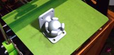 Ball And Socket Mount 3D Printer Model