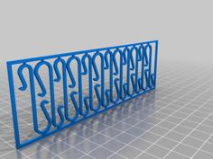 Christmas Ornament Hooks 3D Printer Model