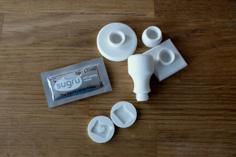 Sugru Stamp Kit 3D Printer Model