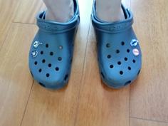 Crocs Charms 3D Printer Model