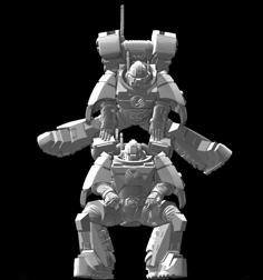 Gue’Ron’Vesa Legs Set – Additional Poses 3D Printer Model