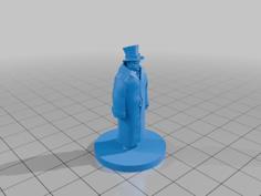 Wholeling – Aka Two Halflings In A Trenchcoat 3D Printer Model