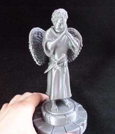 Holy Kid Angel Figure 3D Printer Model