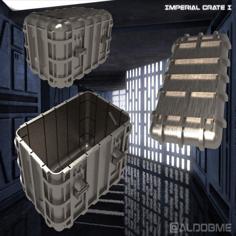 Star Wars Imperial Crate 1 (2 Parts) 3D Printer Model