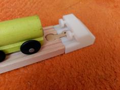 Wood Train – End Of Line 3D Printer Model