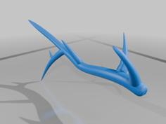 Elk Antlers 3D Printer Model