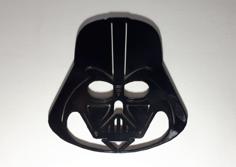 Darth Vader Wall Hanging/Art 3D Printer Model