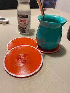 Dragon Ball Coasters 3D Printer Model