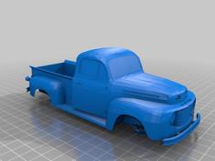 1949 Ford F-1 3D Printer Model