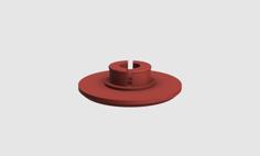 The Last Spinner Cap 3D Printer Model