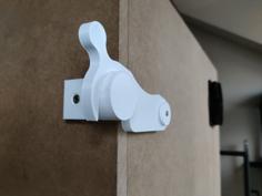 Door Lock Hook 3D Printer Model