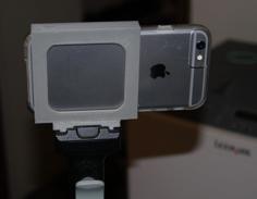 IPhone 6 Tripod Mount 3D Printer Model