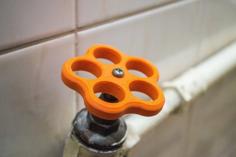 Faucet Handle 3D Printer Model