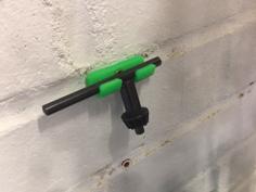 Chuck Key Holder 3D Printer Model