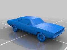 Dodge Charger 3D Printer Model