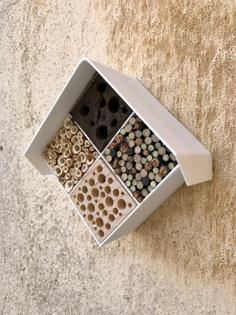 Simple Bee Hotel 3D Printer Model