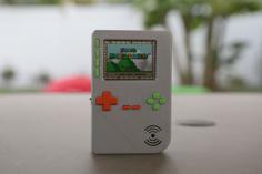 PiGRRL 2 – Raspberry Pi Game Console 3D Printer Model