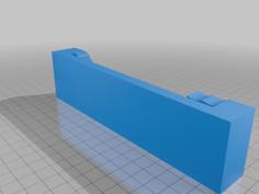 Hobbit Door Stand 3D Printer Model