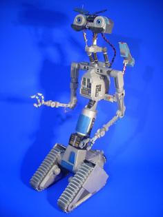 Johnny 5 Short Circuit – Model Base 3D Printer Model