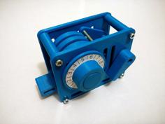 Combination Lock 3D Printer Model