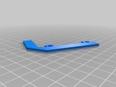 HBP Cable Clip 3D Printer Model