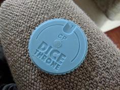 Dice Throne PnP Edition Dials 3D Printer Model