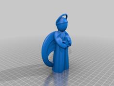 Angel 3D Printer Model