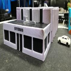 N-Scale Modern Industry 3D Printer Model