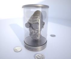 Professor Farnsworth 3D Printer Model