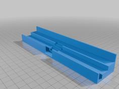 Stand For A Football Pitch. Tribühne Für Einen Fussballplatz (H0) 3D Printer Model