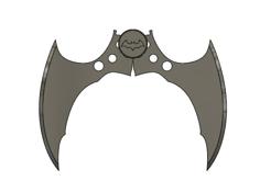 Arkham Knight Batarang 3D Printer Model