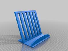 Book Stand 3D Printer Model