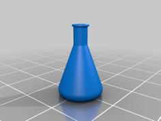 Erlenmeyer Flask 3D Printer Model