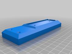 Baby Gate Latch 3D Printer Model