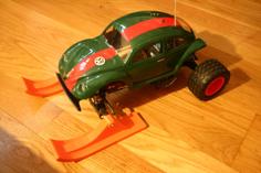 RC Buggy Skis 3D Printer Model