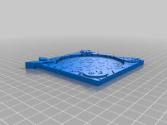 Halloween Coaster 3D Printer Model