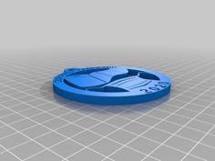 2020 Pandemic Ornament 3D Printer Model