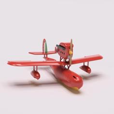 Porco Rosso Savoia S.21 Aircraft 3D Printer Model