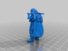 Makar, Storm Brother 3D Printer Model